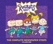 Rugrats The Complete Newspaper Strips Cover