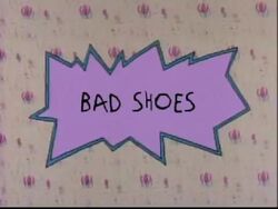 Bad Shoes Title Card