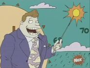 "...Wayne Skyler with 'The Weather'!"