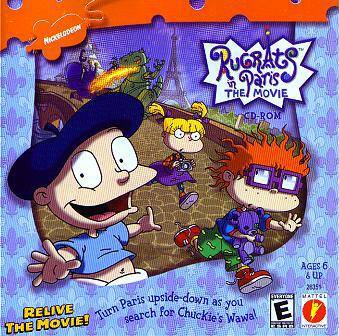 Rugrats In Paris: The Movie (CD-Rom) | Rugrats Wiki | Fandom