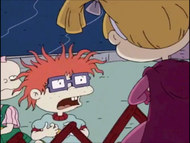 Curse of the Werewuff - Rugrats 128