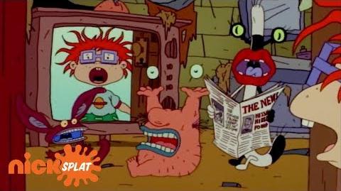 The_Rugrats_Run_Into_Aaahh!!!_Real_Monsters_Rugrats_NickSplat