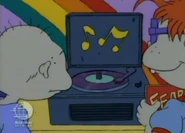 "♪The water's your friend, the tub is your pal, you can't get sucked down the drain!♪"