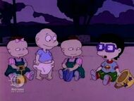 Rugrats - Chuckie's Red Hair 156