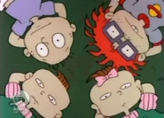 "What do you guys want to do?" "I don't know. Wanna play Reptar?"