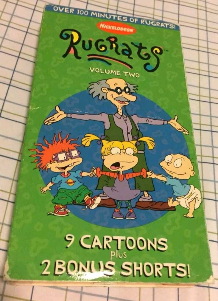 Volume 2 | Rugrats Wiki | Fandom