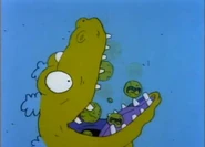 "Reptar Cereal, it makes you want to shout,"