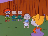 The Turkey Who Came to Dinner - Rugrats 321