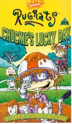 Chuckie's Lucky Day (VHS) | Rugrats Wiki | Fandom