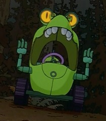 reptar car rugrats