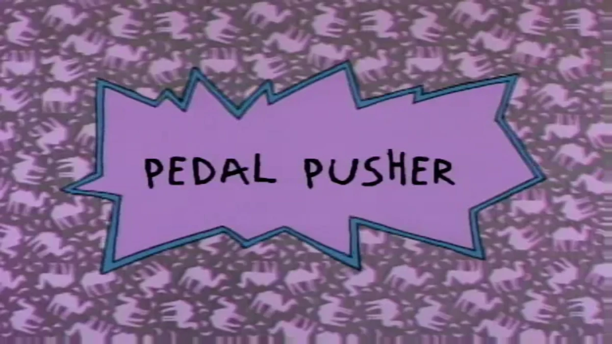 Pedal Pusher Rugrats Wiki Fandom