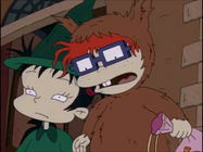 Curse of the Werewuff - Rugrats 635