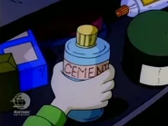 "...but conspicuous breach..."