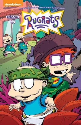 Rugrats Number 5 Comic Book