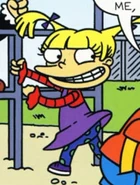 Angelica Pickles cameo on The Simpsons