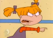 "It wasn't me, it was, um, um... spike!