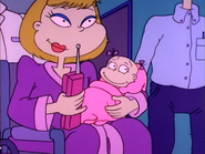Angelica and her mom