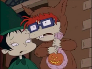 Curse of the Werewuff - Rugrats 639