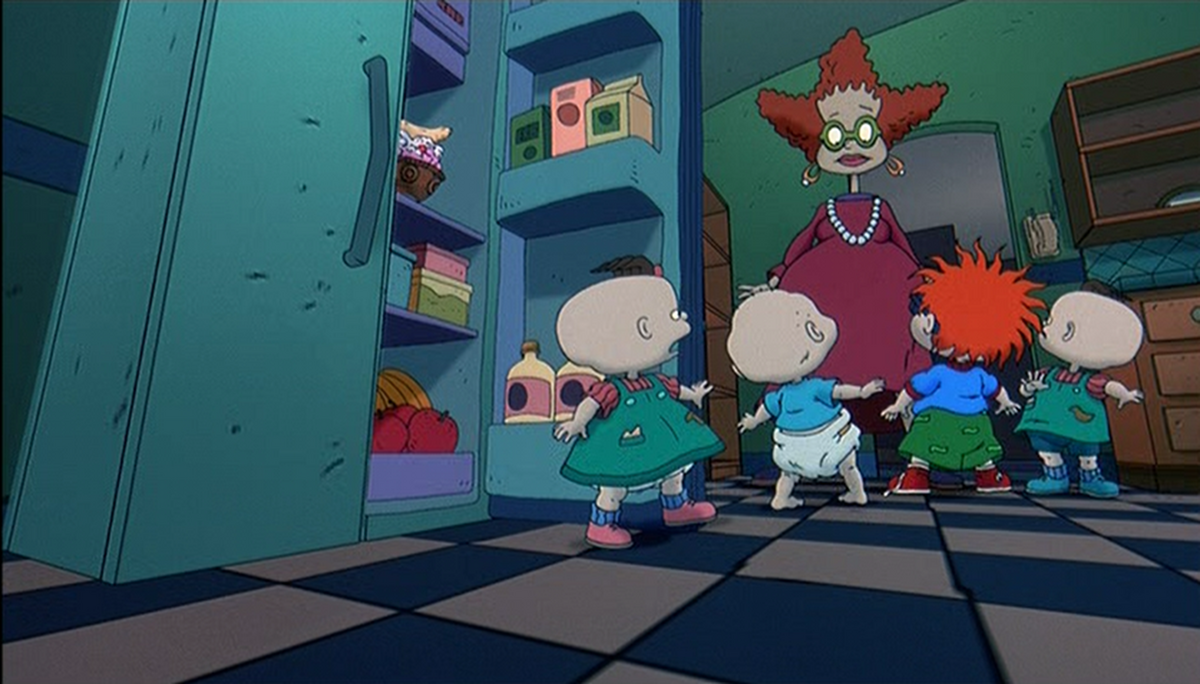 Didi Pickles 1991gallerythe Rugrats Movie Rugrats Wiki Fandom