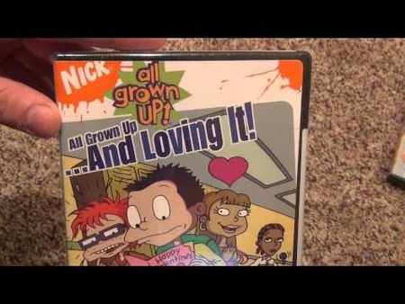 Nickelodeon_All_Grown_Up_...And_Loving_It!_DVD_Unboxing