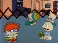 "Nah, he wasn't mad."