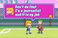 Z conversing with Angelica in the 2004 video game, "All Grown Up!: Express Yourself".