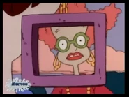[Gasps] "My earrings!"