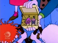 "Kids, meet Tanya and Rupert!"