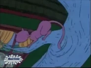 "....when he was taking his bath...."