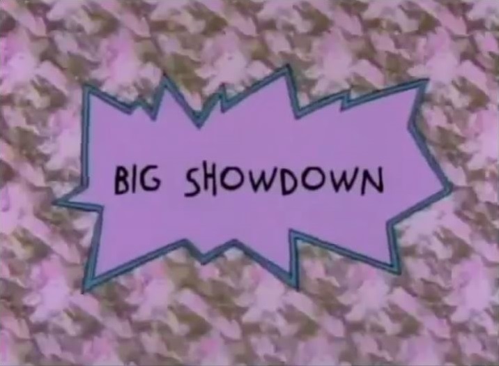 Big Showdown Rugrats Wiki Fandom