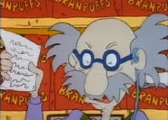 "Sounds tasty. Yecch!"