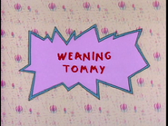 The title card.