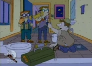 "Here you go, little girl."