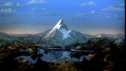 The opening shot of the 1999-2002 enhanced variant of the 1986-2003 Paramount Pictures logo by Pittard Sullivan.