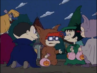 Curse of the Werewuff - Rugrats 725