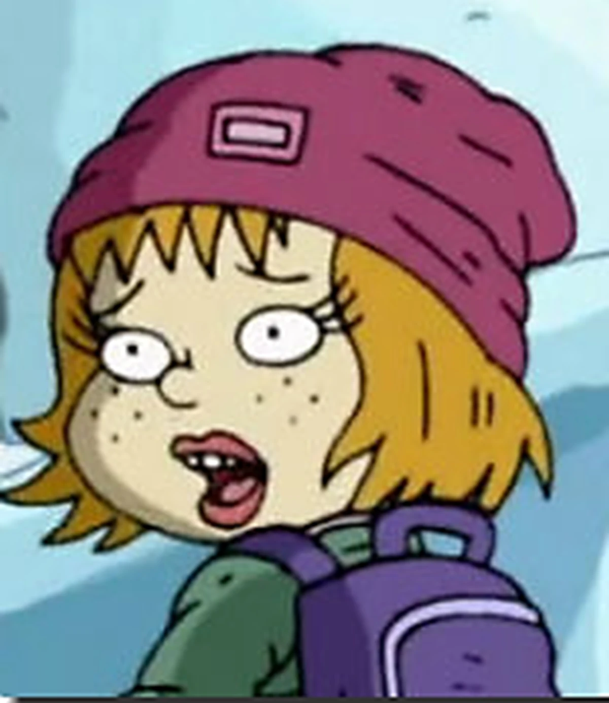 Girl Hiker Rugrats Wiki Fandom