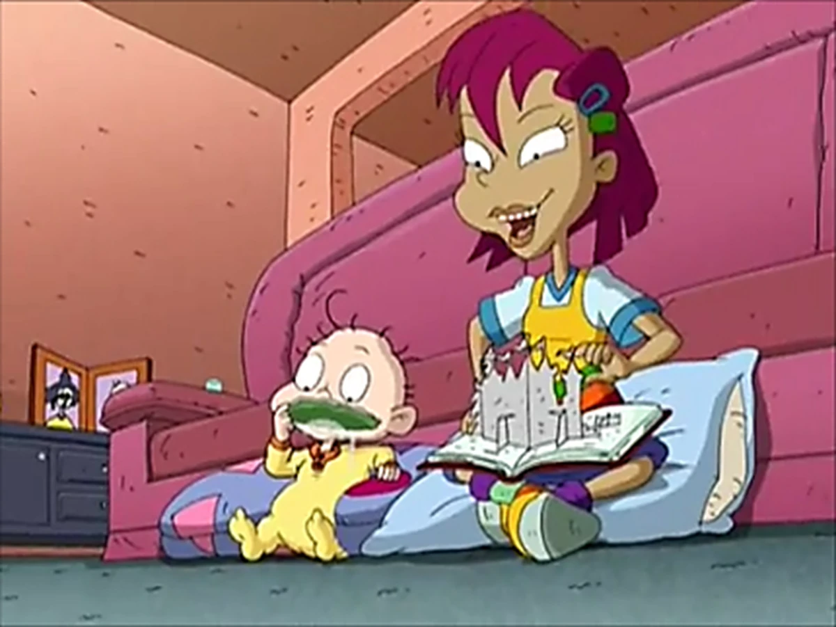 Taffy/Gallery/Rugrats Tales from the Crib Rugrats Wiki Fandom
