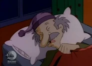 "Give me back my ball, Mim! It's mine! Mine, I tell you!"