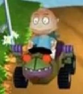 Tommy in Nicktoons Racing