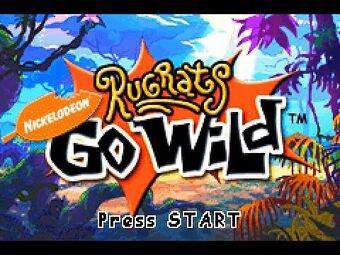 Rugrats Go Wild! (video game) | Rugrats Wiki | Fandom