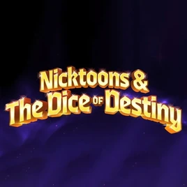 Nicktoons The Dice of Destiny Logo