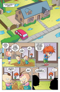 Rugrats 8 Boom Comic 1