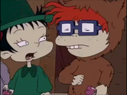 Curse of the Werewuff - Rugrats 611