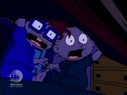 Tommy and Chuckie Scream Under the Bed