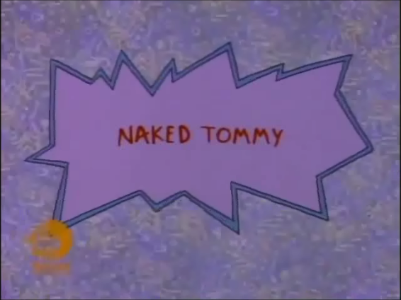 Naked Tommy Rugrats Wiki Fandom