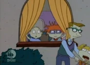 "It's true! It's true! You can get sucked down the drain!"