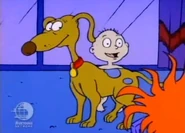 "And Susie's Cat is nakie, and even Reptar's nakie!"