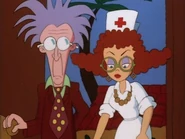 Dr. Scratchansniff and Hello Nurse as Stu and Didi