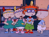 The Turkey Who Came to Dinner - Rugrats 67