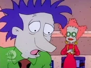 "Natural?! You think running around with no clothes on is natural?! I don't know what kind of family you're from, Deed,"